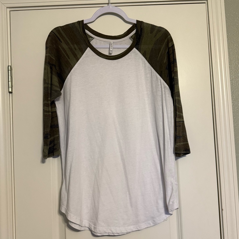 Z Supply 3/4 sleeve top